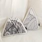 Doodle Mountain - Plush Pillow