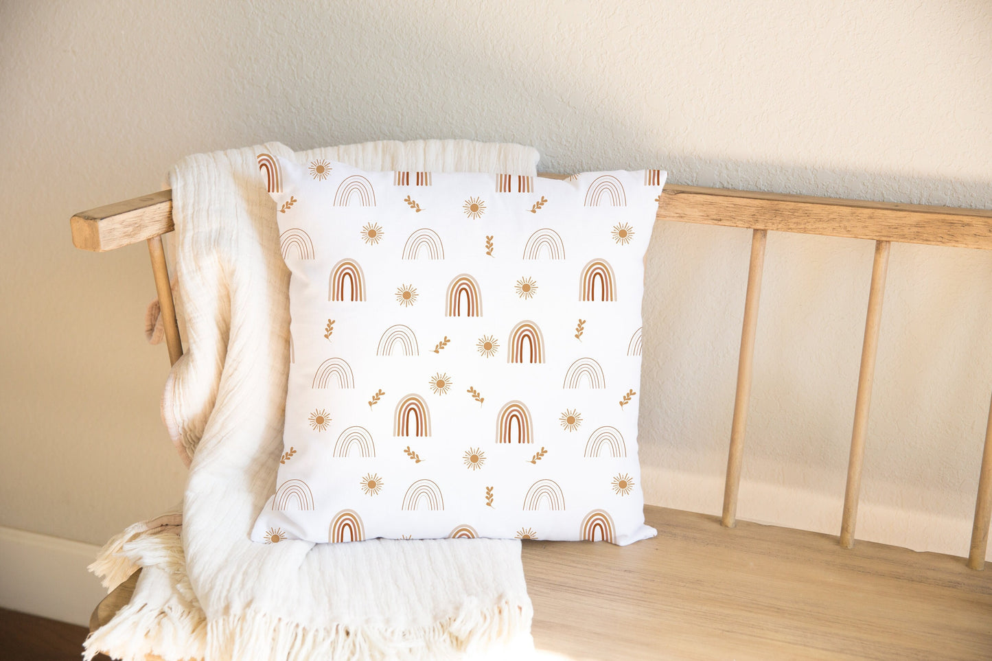 Monochrome Square Pillows