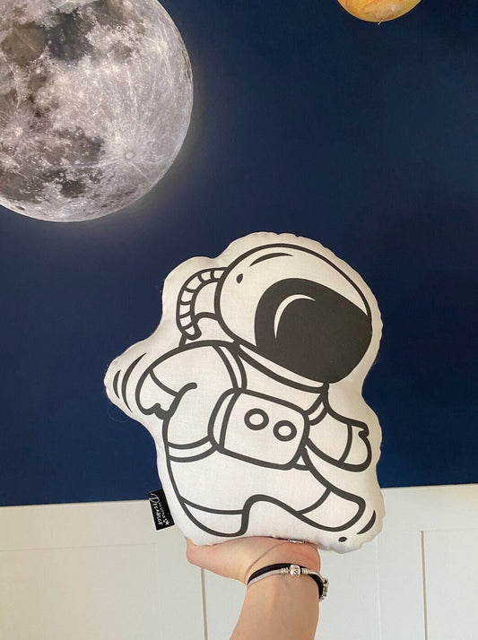Space Astronaut - Plush Pillow