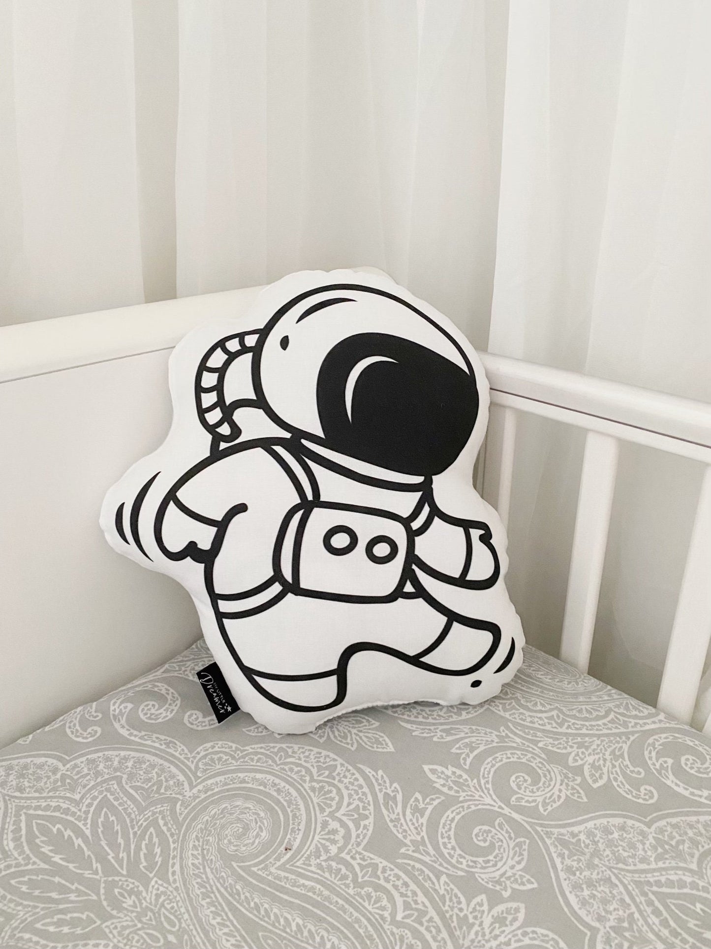 Space Astronaut - Plush Pillow
