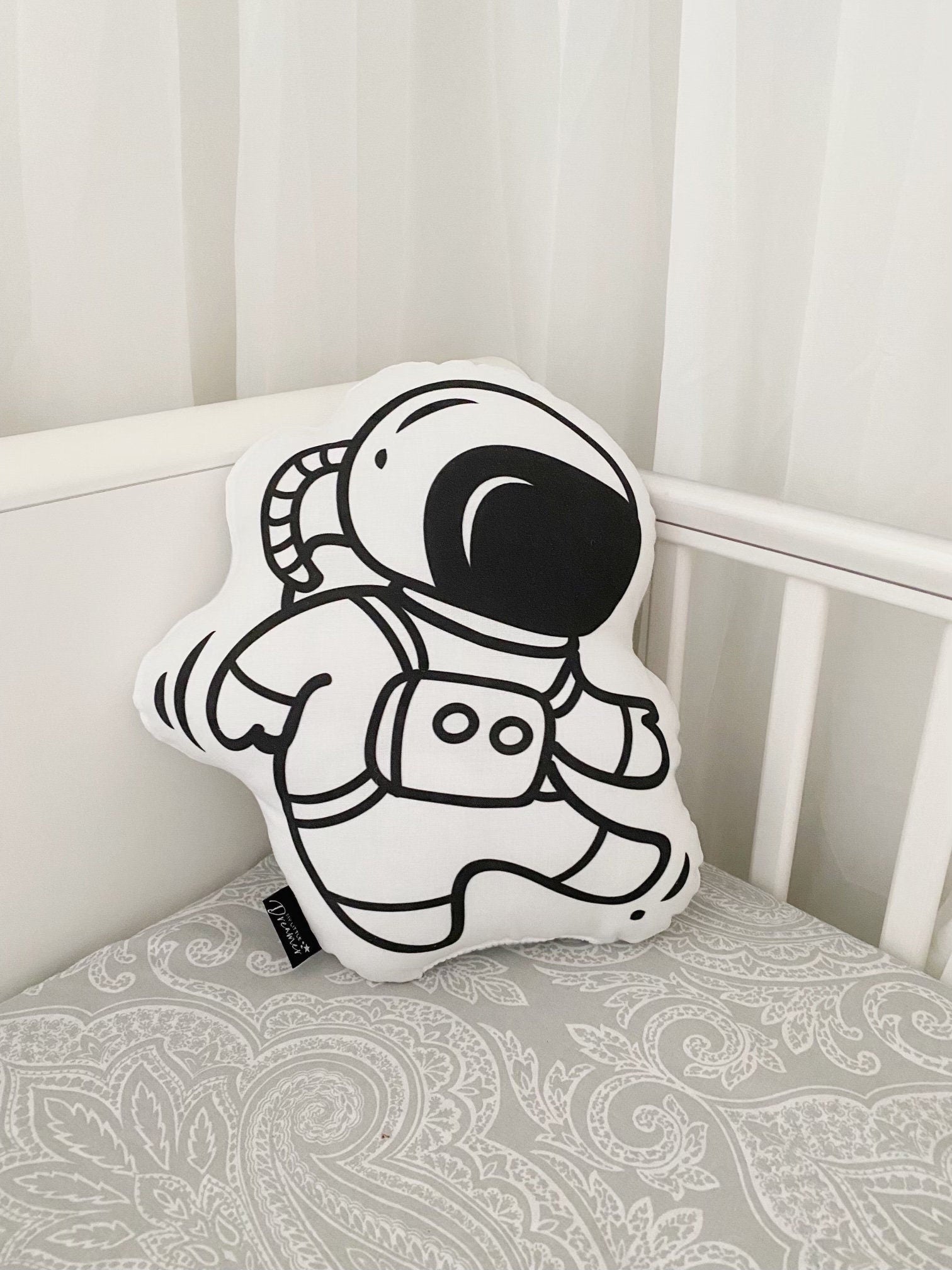 Space Astronaut - Plush Pillow
