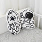 Space Ship - Plush Pillow