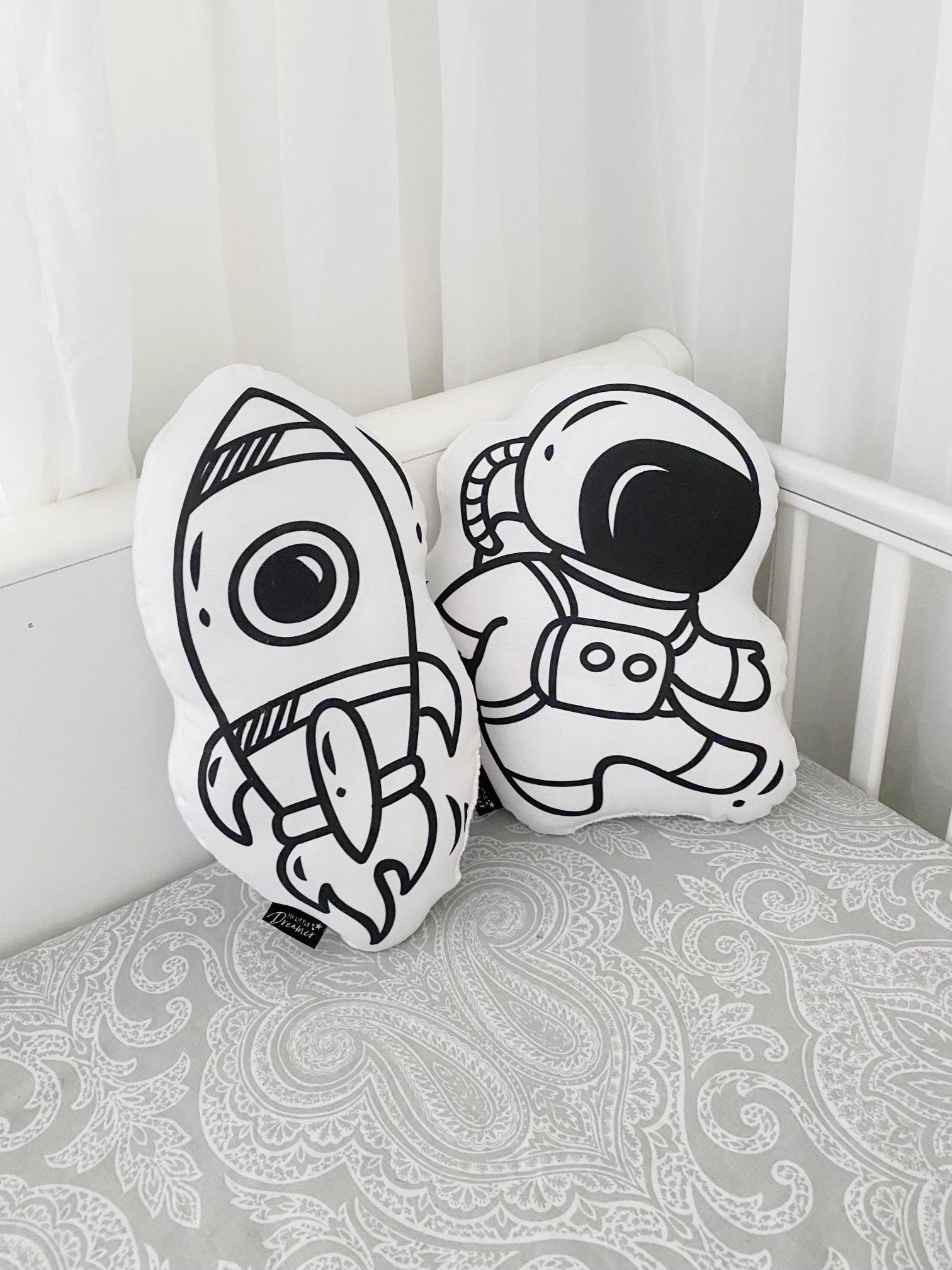 Space Astronaut - Plush Pillow