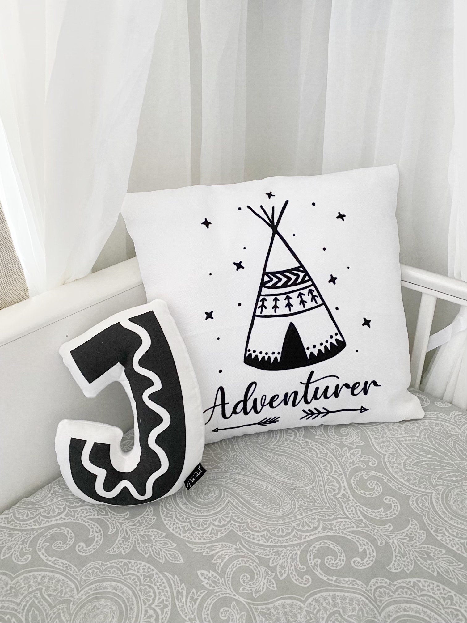Adventure Pillow