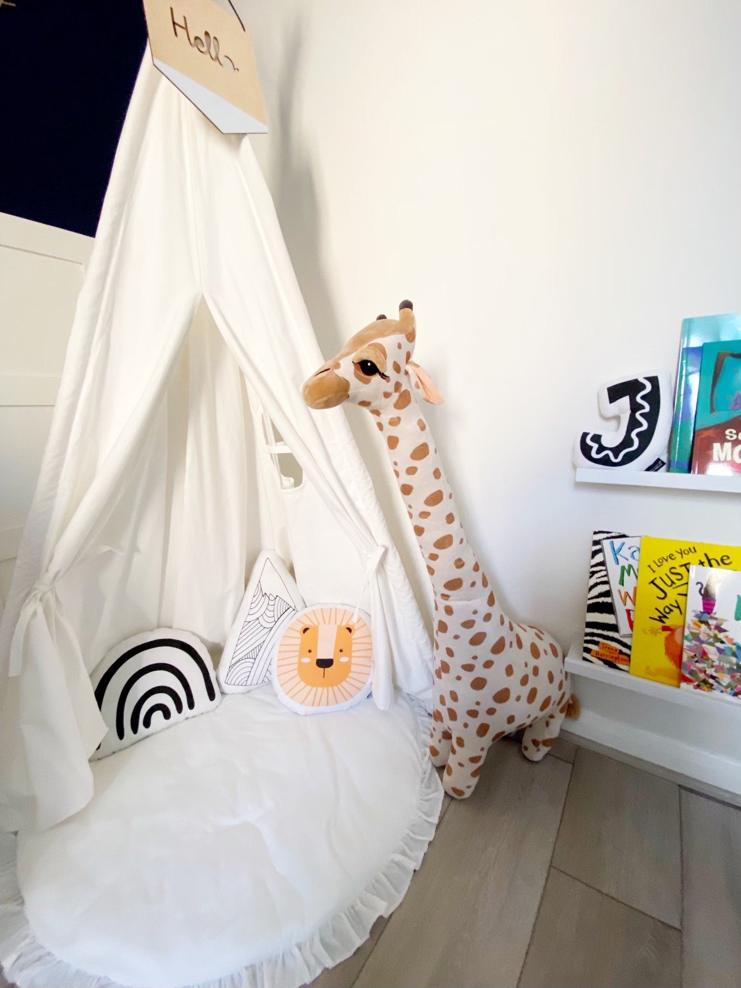 Lion - Plush Pillow