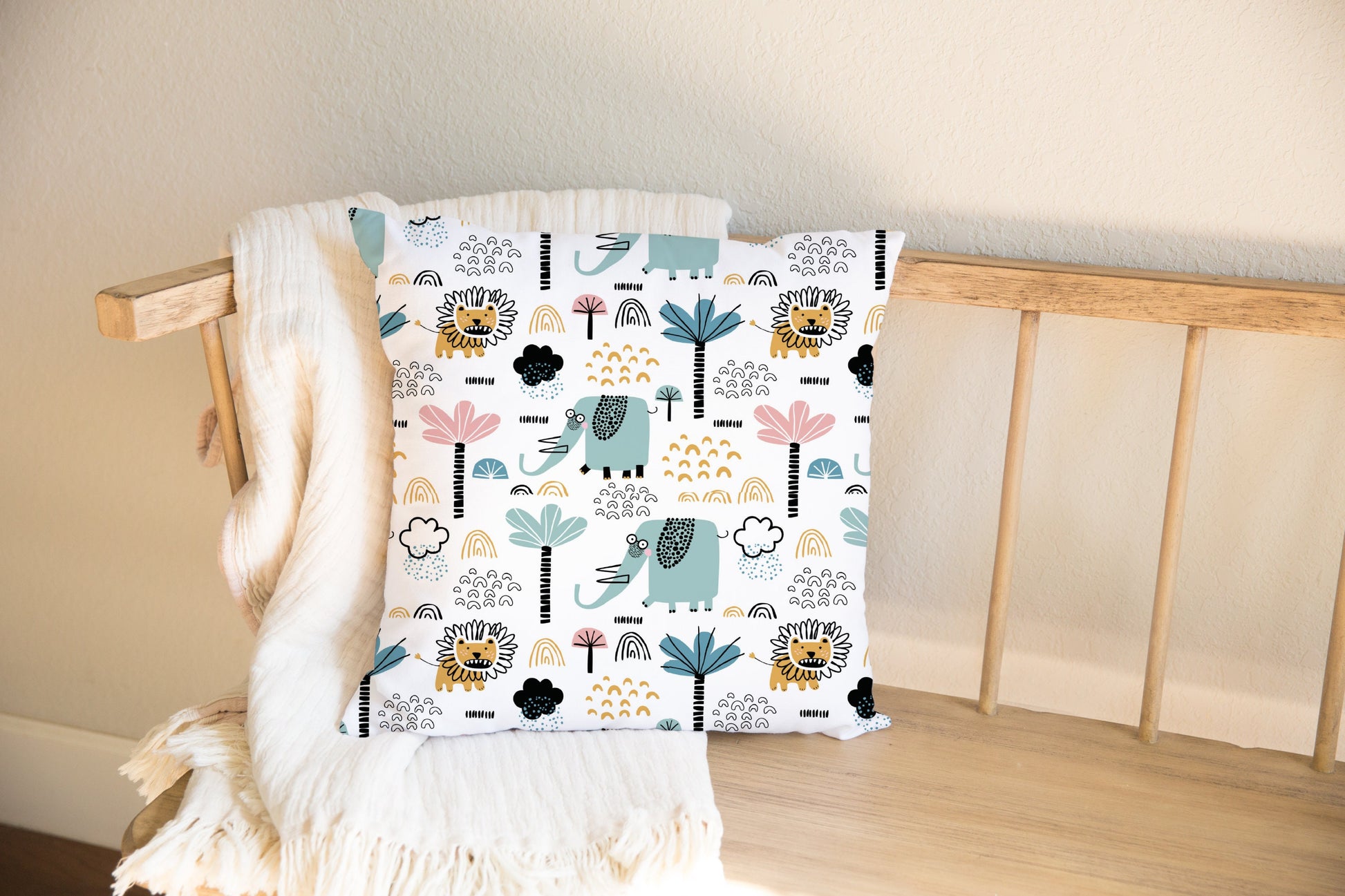 Safari - Square Pillow