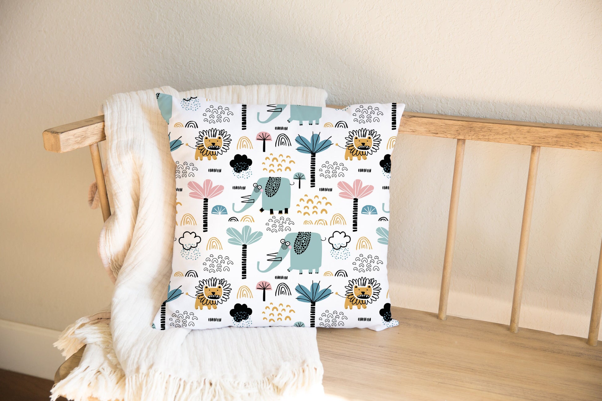 Colourful Safari - Bedding