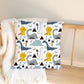 Dinosaurs - Square Pillow
