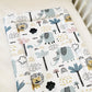 Safari - Baby Changing Mat