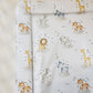 Cute Safari Animals - Baby Changing Mat