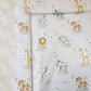 Cute Safari Animals - Baby Changing Mat