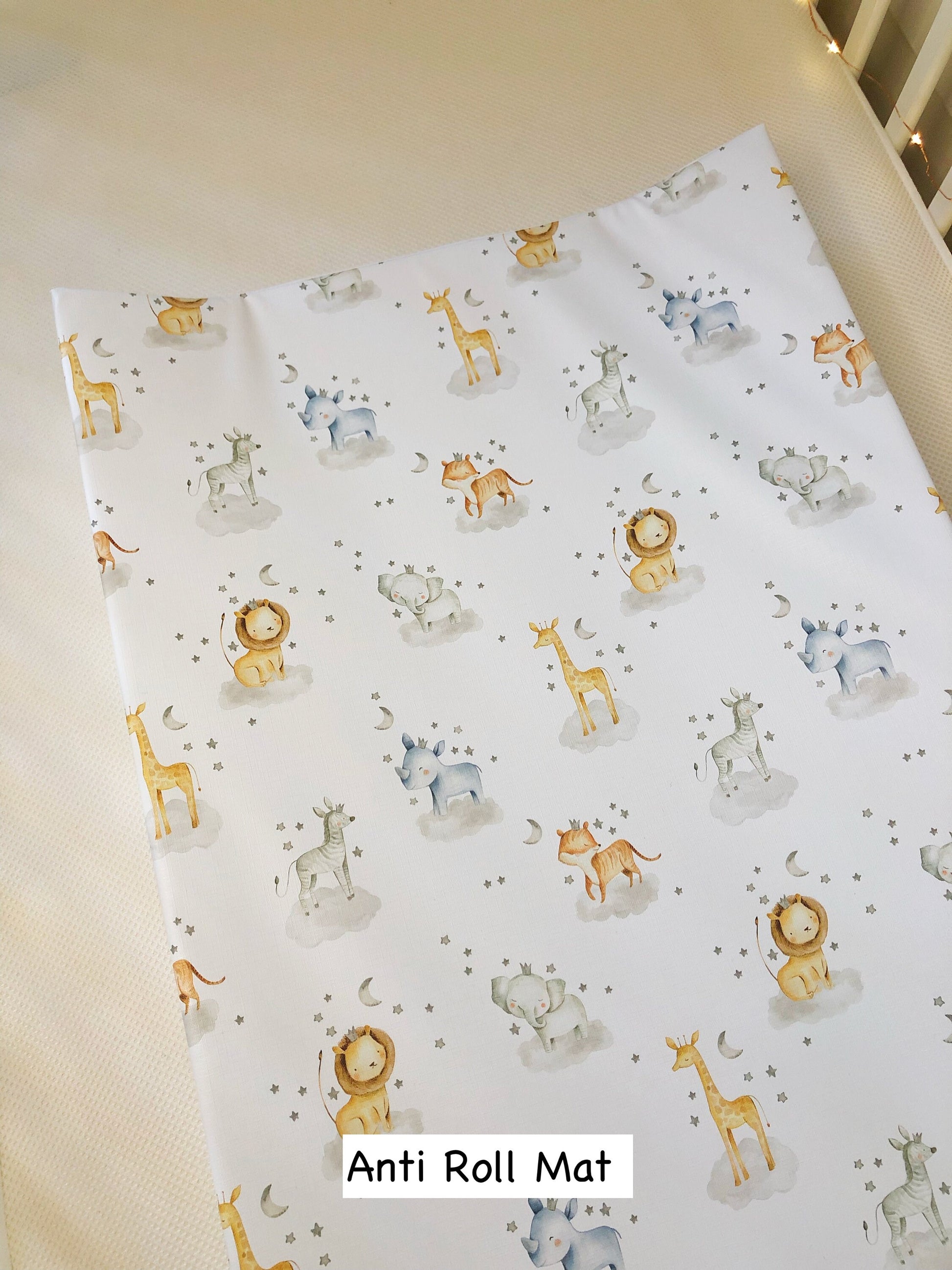 Cute Safari Animals - Baby Changing Mat