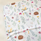 Woodland Fox & Animals - Baby Changing Mat