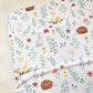 Woodland Fox & Animals - Baby Changing Mat