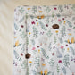 Woodland Fox & Animals - Baby Changing Mat