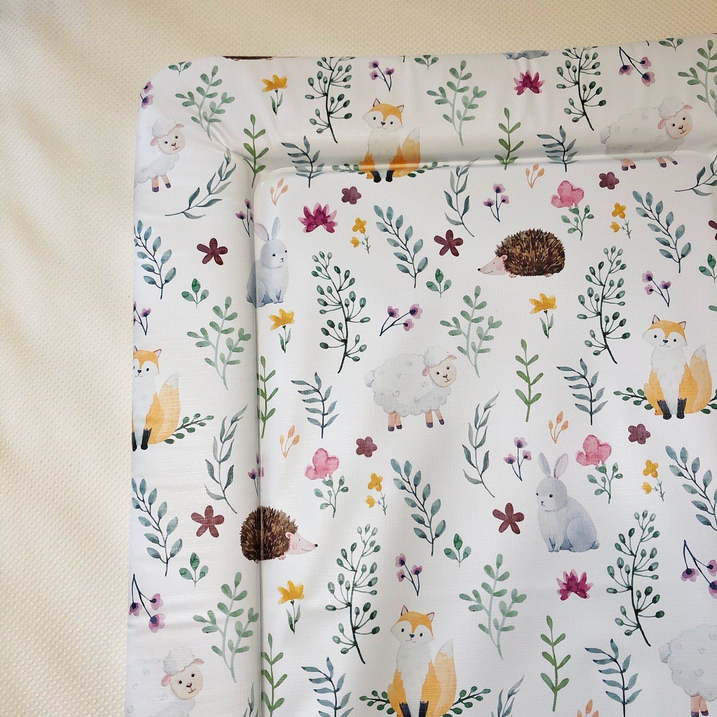 Woodland Fox & Animals - Baby Changing Mat