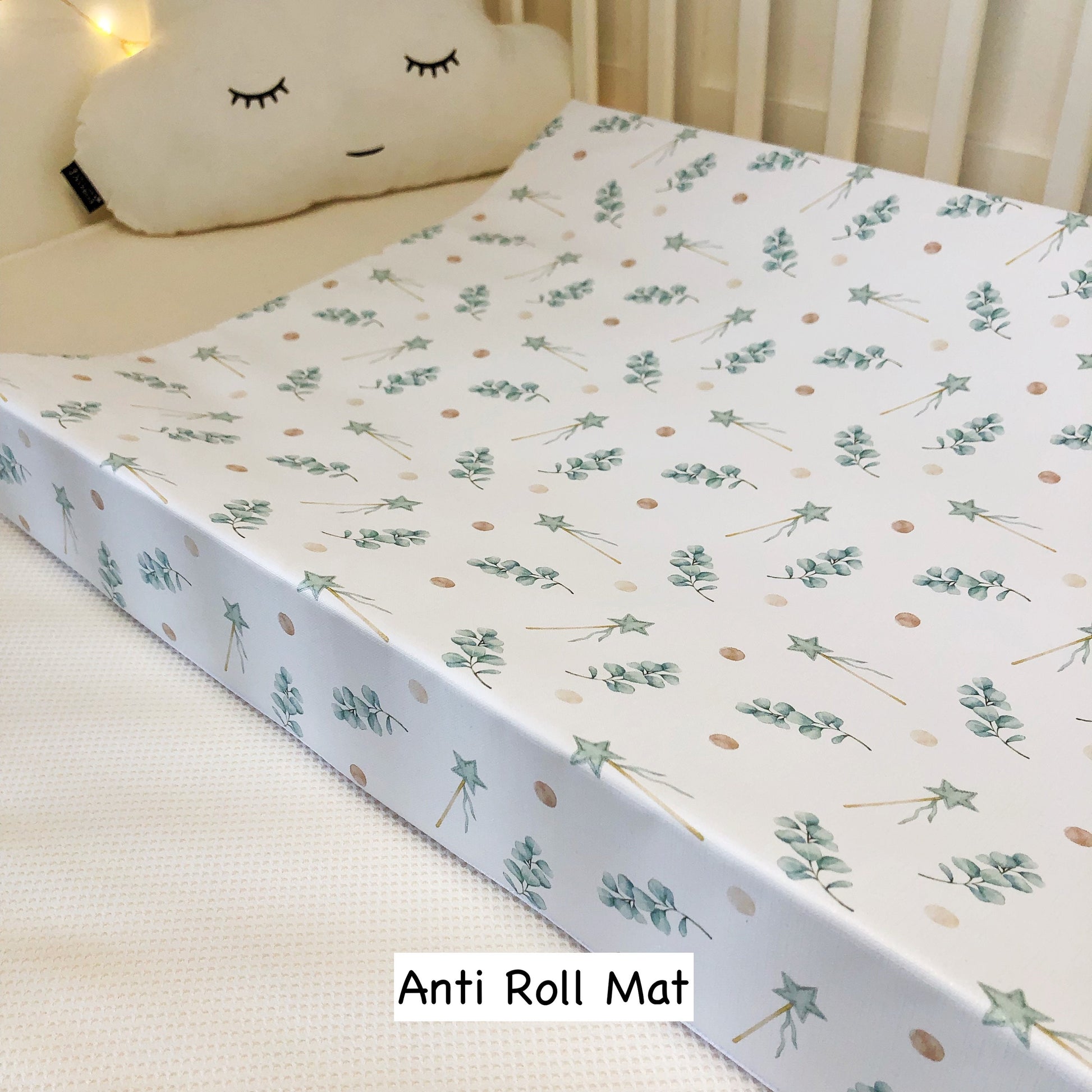 Eucalyptus Floral - Baby Changing Mat