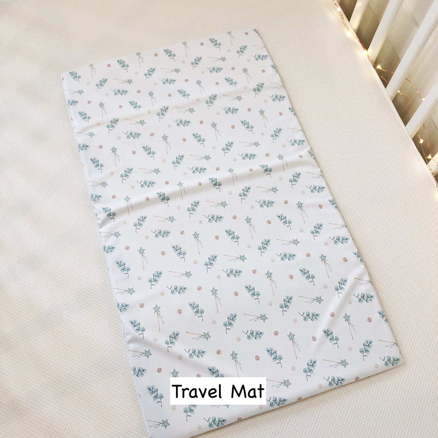 Eucalyptus Floral - Baby Changing Mat