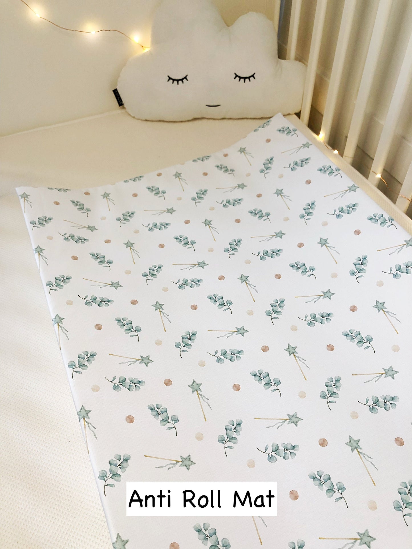 Eucalyptus Floral - Baby Changing Mat