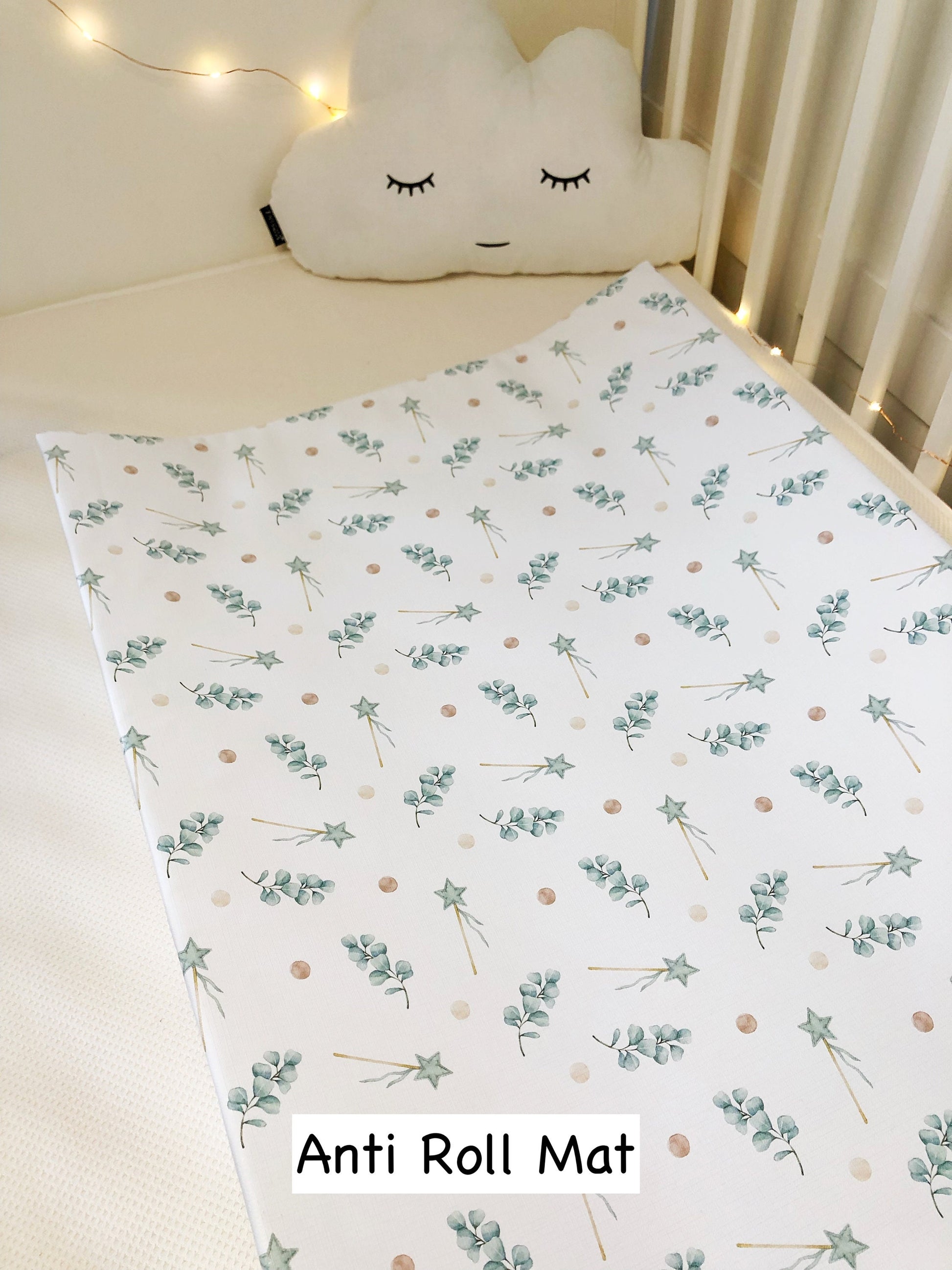 Eucalyptus Floral - Baby Changing Mat