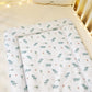 Eucalyptus Floral - Baby Changing Mat