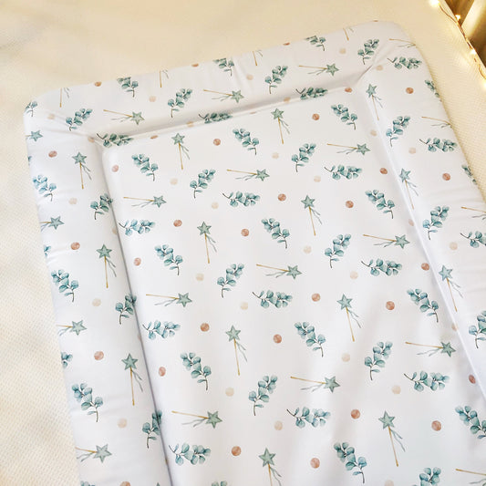 Eucalyptus Floral - Baby Changing Mat