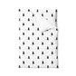 Christmas Tree, Black & White - Bedding