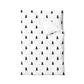 Christmas Tree, Black & White - Bedding