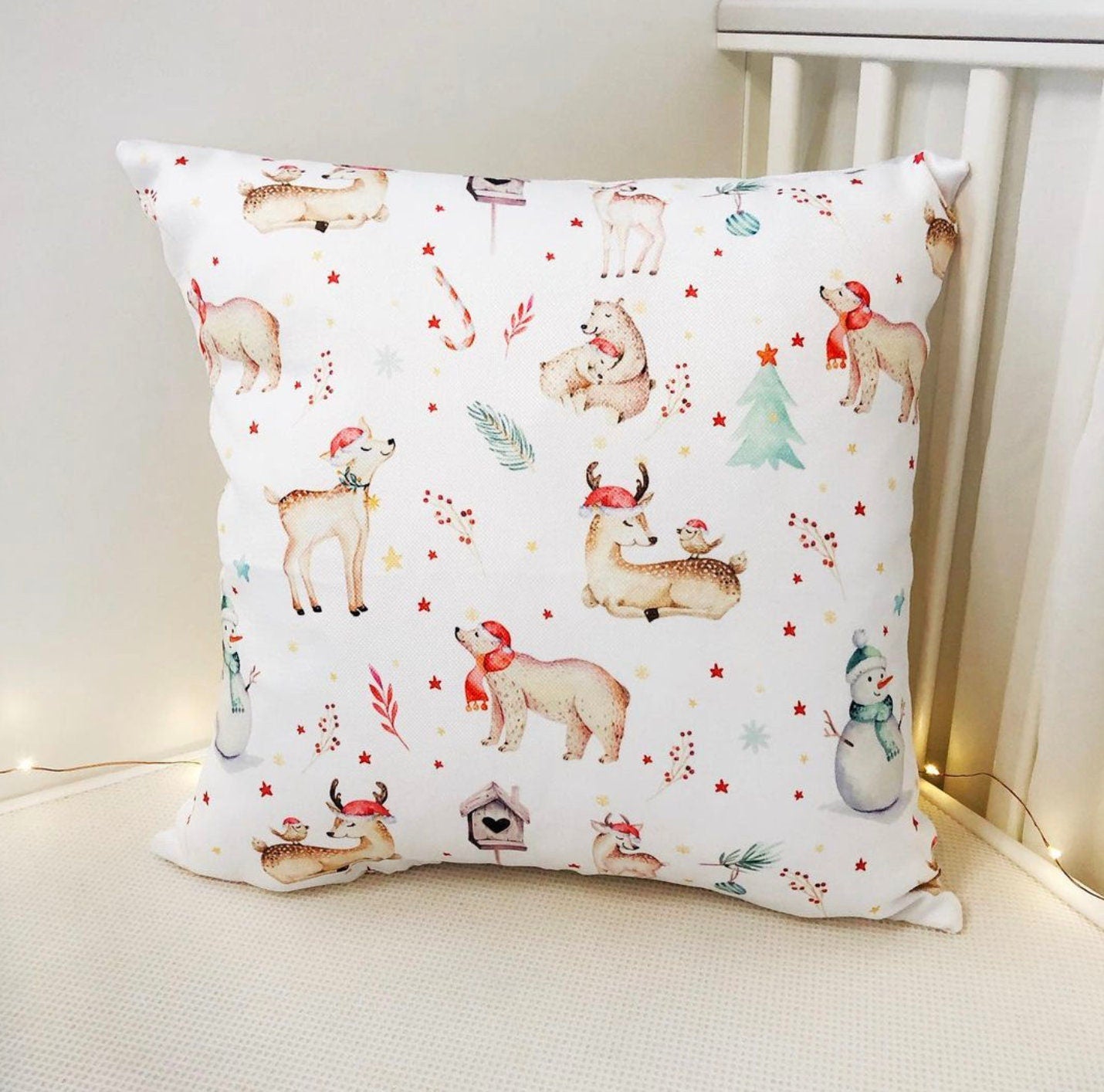 Cosy Christmas - Square Pillow