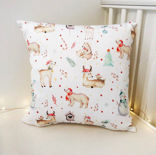 Cosy Christmas - Square Pillow