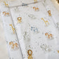 Cute Safari Animals - Baby Changing Mat