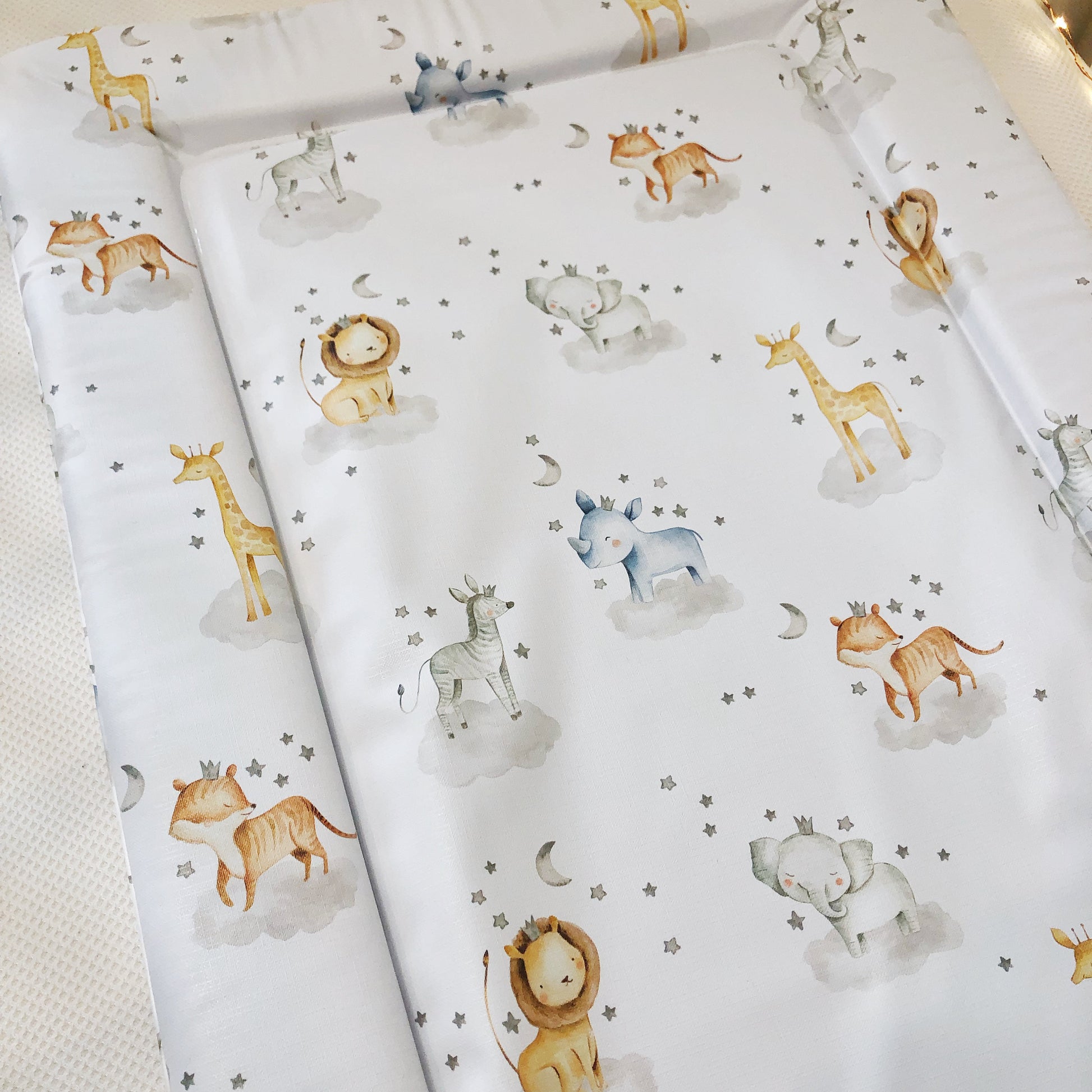 Cute Safari Animals - Baby Changing Mat