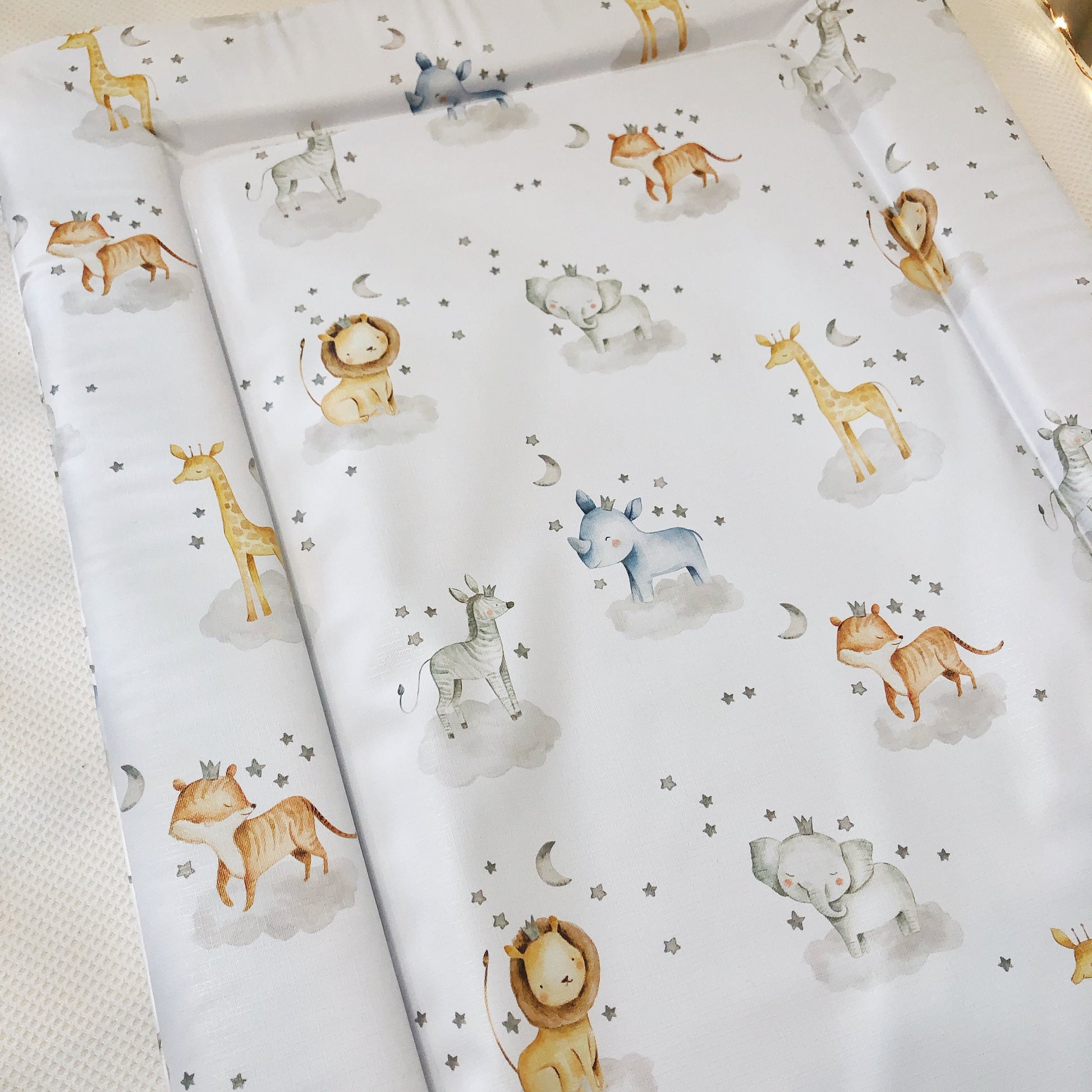 Cute Safari Animals - Baby Changing Mat