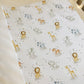 Cute Safari Animals - Baby Changing Mat