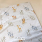 Cute Safari Animals - Baby Changing Mat