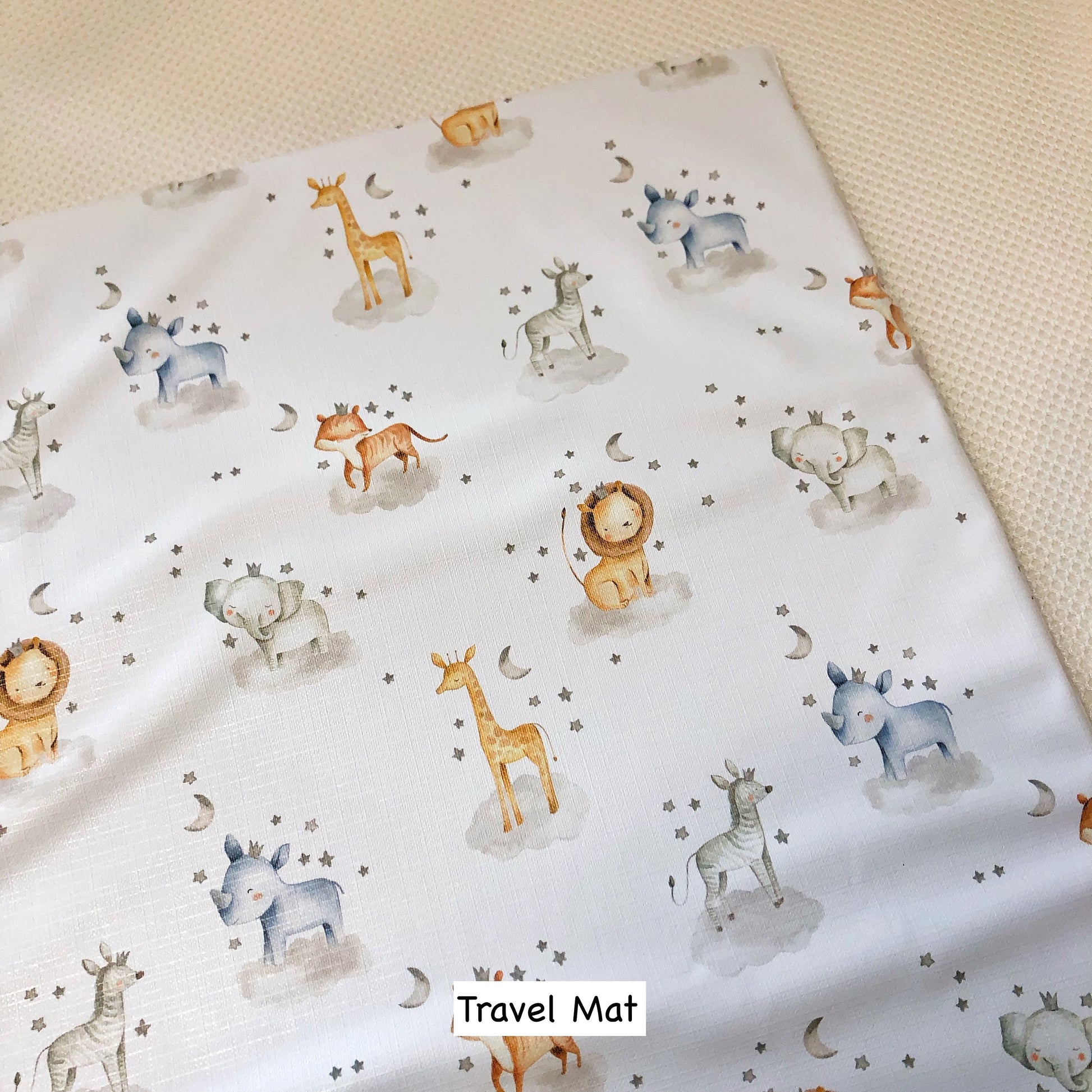 Cute Safari Animals - Baby Changing Mat