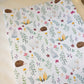 Woodland Fox & Animals - Baby Changing Mat