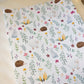 Woodland Fox & Animals - Baby Changing Mat
