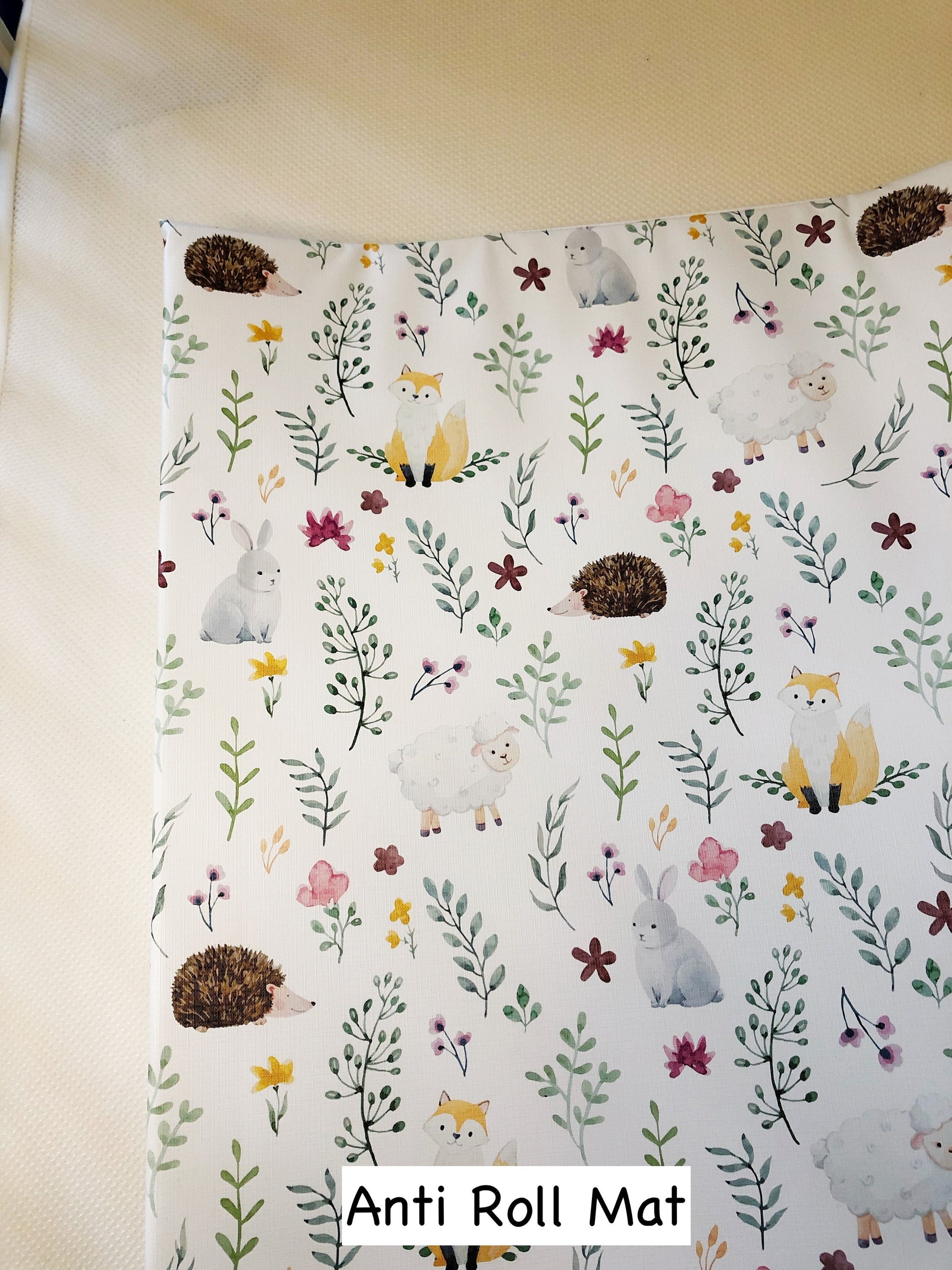 Woodland Fox & Animals - Baby Changing Mat