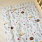 Woodland Fox & Animals - Baby Changing Mat