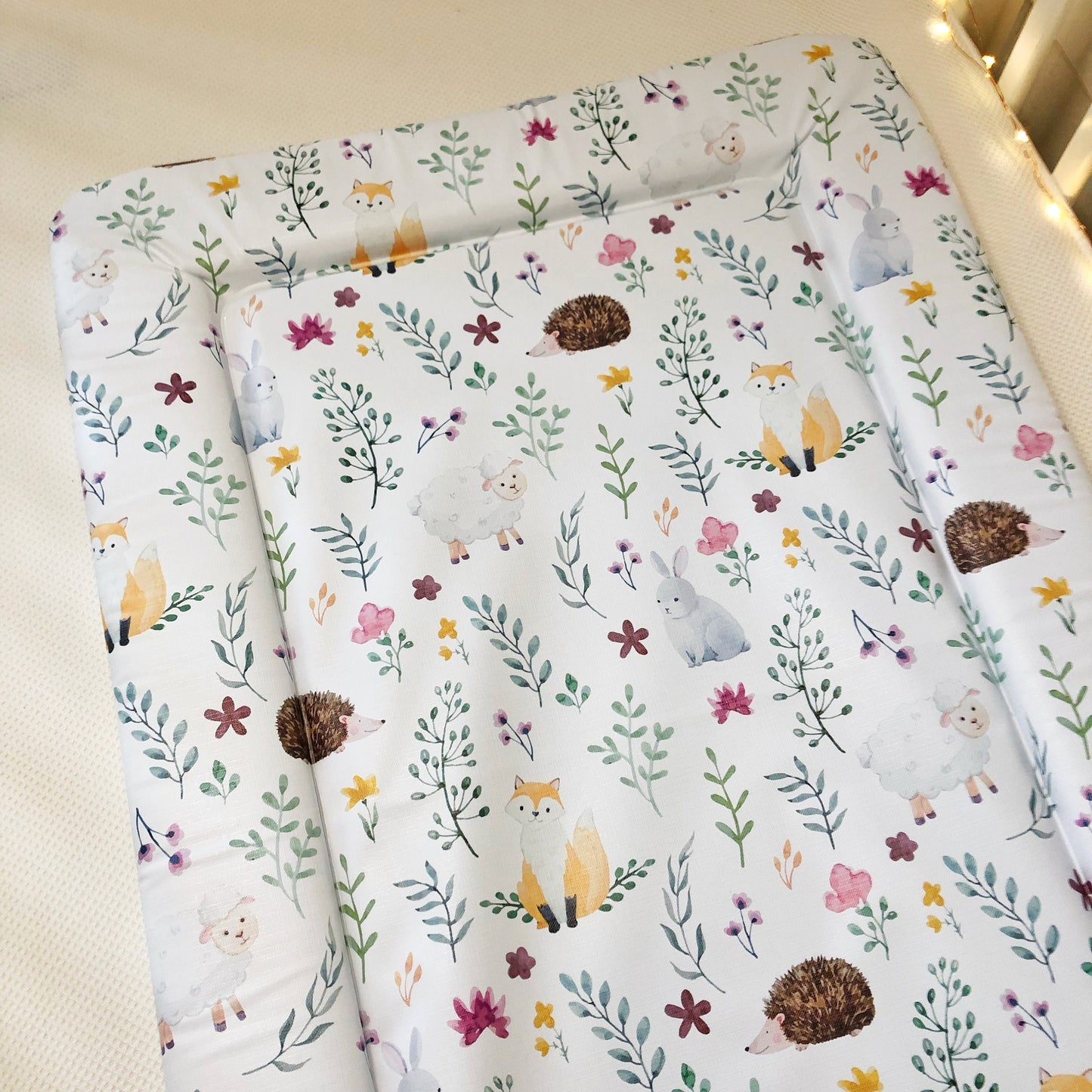 Woodland Fox & Animals - Baby Changing Mat