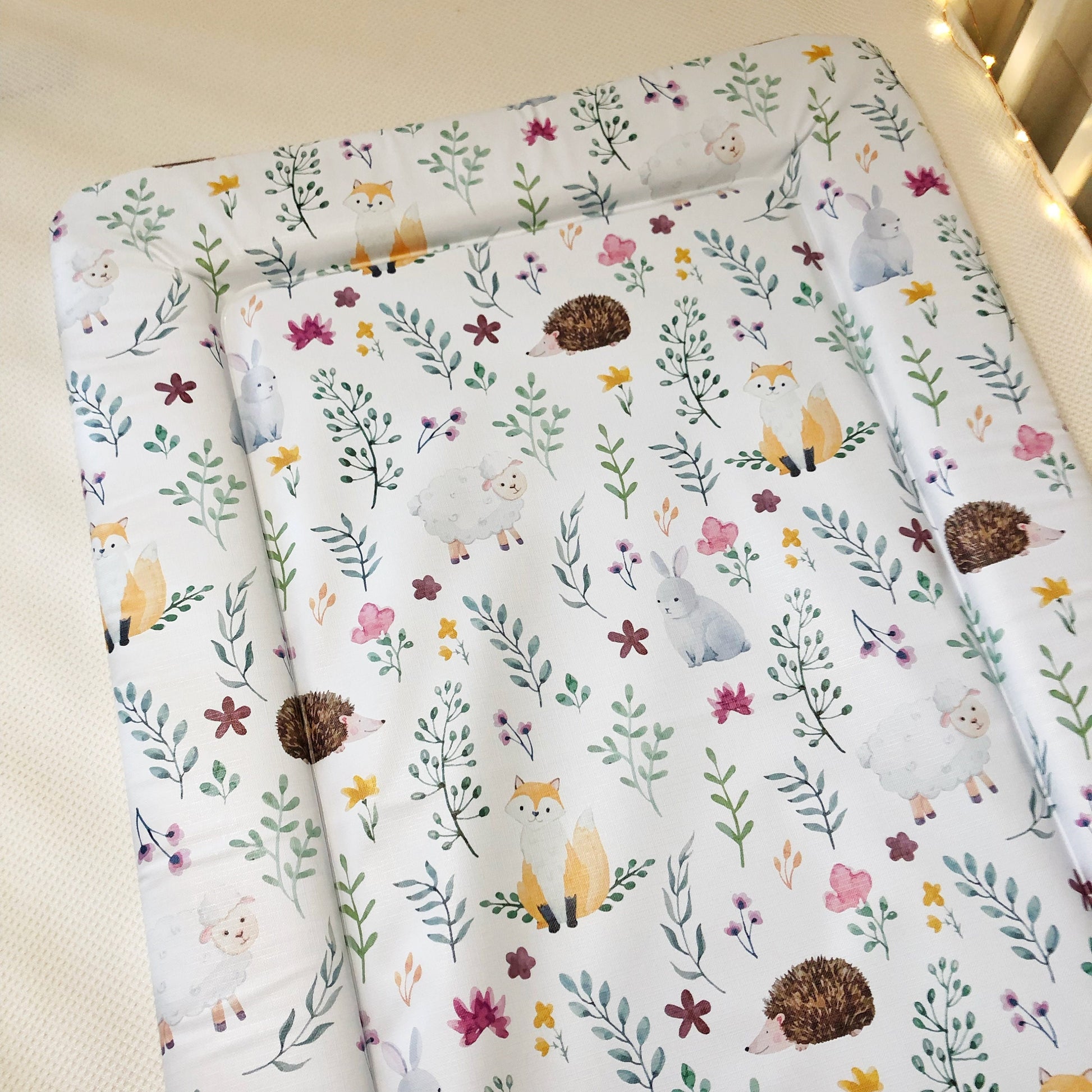 Woodland Fox & Animals - Baby Changing Mat