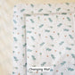 Eucalyptus Floral - Baby Changing Mat