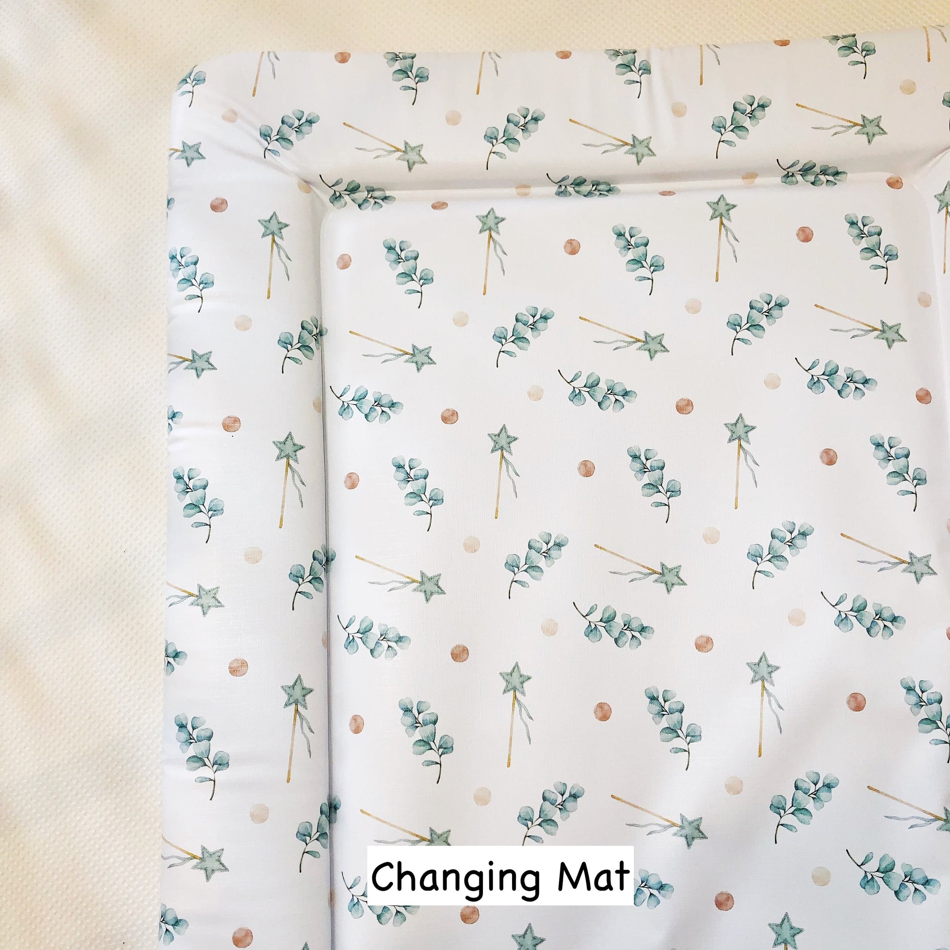 Eucalyptus Floral - Baby Changing Mat