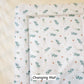 Eucalyptus Floral - Baby Changing Mat
