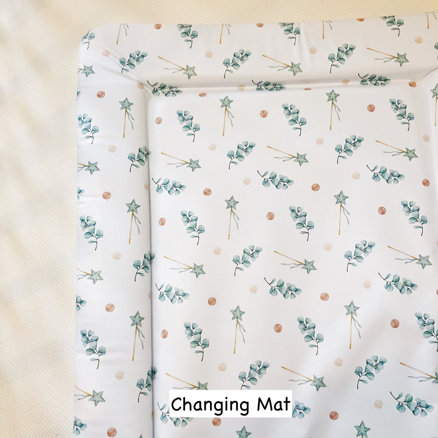 Eucalyptus Floral - Baby Changing Mat