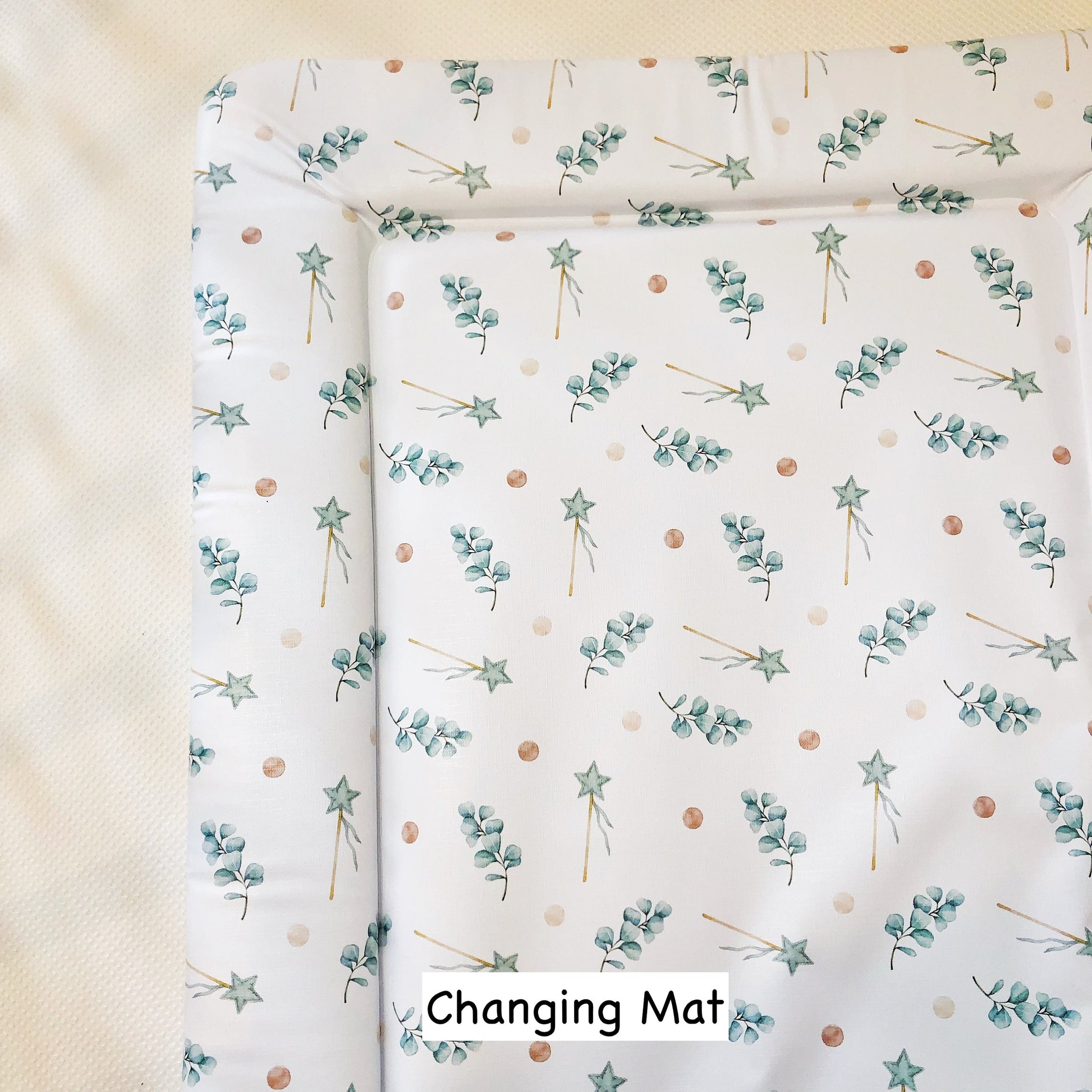 Eucalyptus Floral - Baby Changing Mat