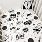 Comic Superhero Bedding, Comic bedding, Children's Room Decor, Superhero, Kids Bedding, Duvet Covers, Kids Fitted sheets