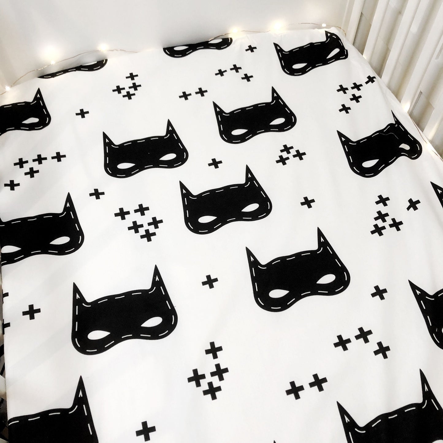 Bat Mask Superhero - Bedding