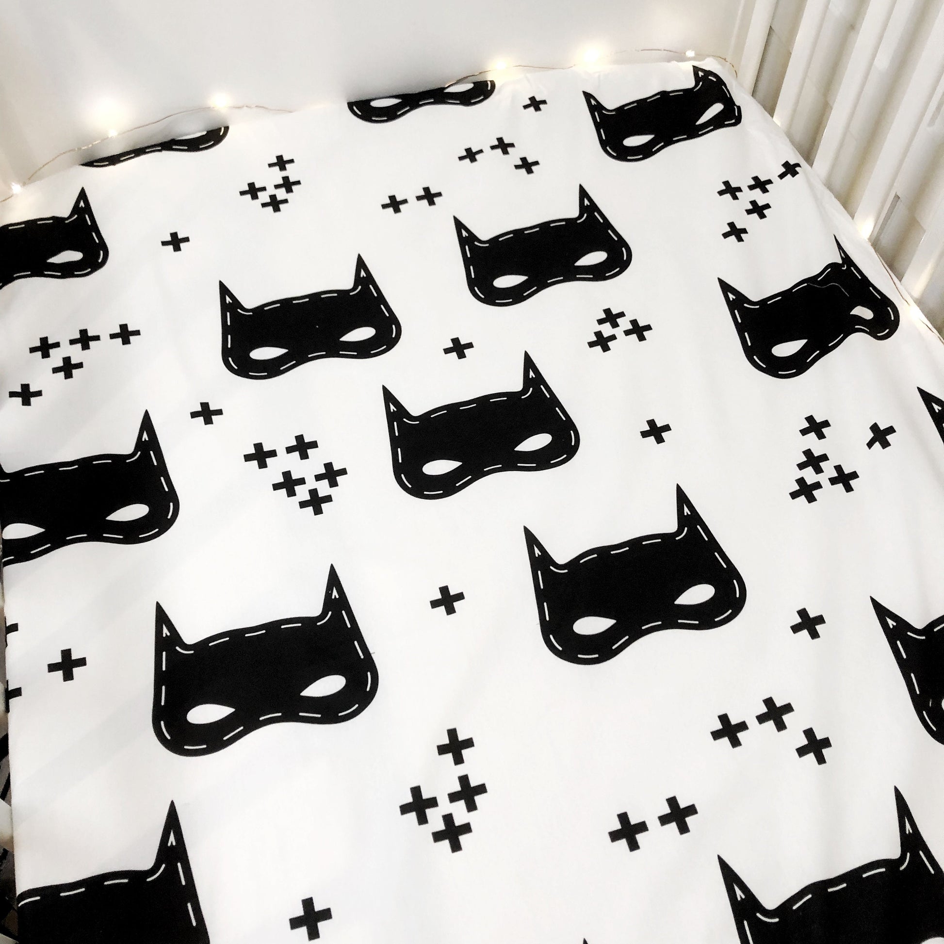 Bat Mask Superhero - Bedding